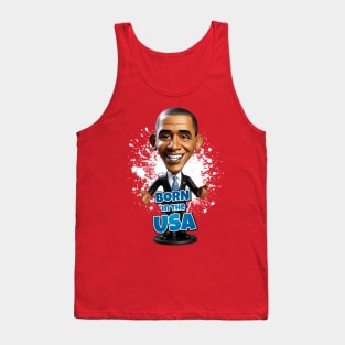 Obama Tank Top